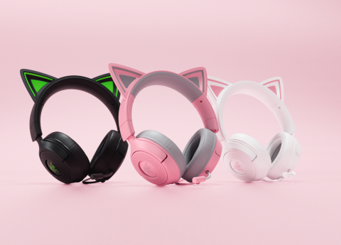 ‘Razer Kraken Kitty V3 X’ 헤드셋
