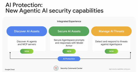 AI 혁신을 보호하는 에이전트 보안 신기능