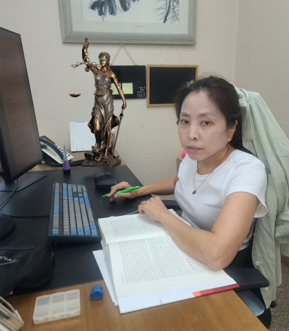 채혜선 변호사. 로펌 윈앤윈 대표. 대한변협 도산법(기업회생, 법인파산) 전문 등록