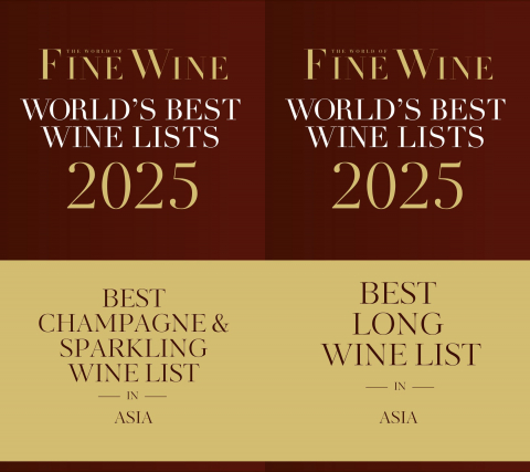 레스토랑 에빗(EVETT)이 ‘The World of Fine Wine - Best Wine List Awards 2025’에서 아시아 지역 최고의 와인 리스트로 2개 부문 동시 