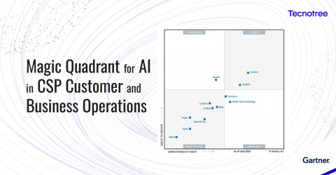 Tecnotree Named a Visionary in the 2025 Gartner® Magic Quadrant™ for AI in CSP Customer and Business
