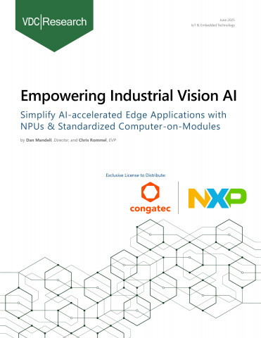 콩가텍, NXP 반도체와 함께 VDC 리서치 신규 백서 공개