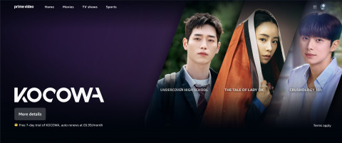KOCOWA on Prime Video in the United Kingdom