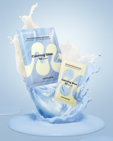 마몽드 카밍 샷 아줄렌 모델링 팩