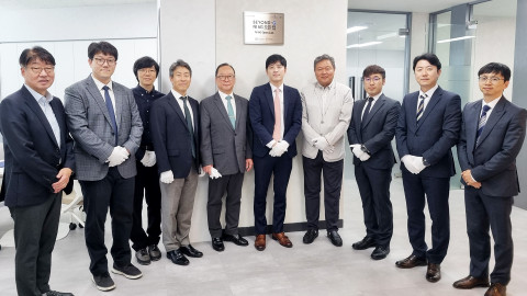 한양대학교 Beyond-G 글로벌 혁신 센터, NI-누비콤과 산학협력 MOU 현판식