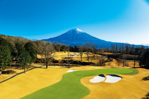 니시후지 골프클럽 전경