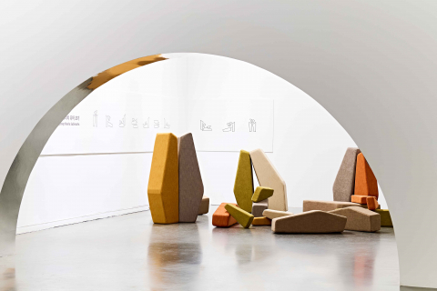 전시실 전경(2부 호셉 마리아 수비라치)