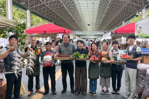 과천 바로마켓 추석맞이 연장 개장