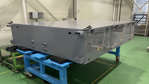 국내 기술로 신규 개발 성공한 ‘희토류 저감형 영구자석 동기전동기 및 차세대 추진 인버터(PMSM)’(제공=다원시스)