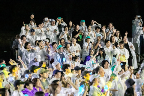 ‘2025 아트 포레스트 페스티벌’ 1회차 전경