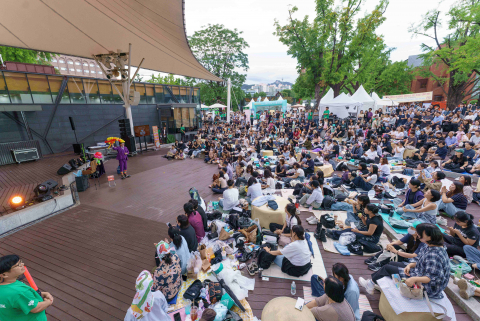 ‘2025 아트 포레스트 페스티벌’ 2회차 전경