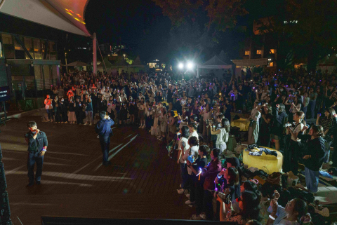 ‘2025 아트 포레스트 페스티벌’ 2회차 전경