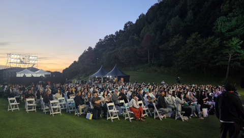 ‘2025 아트 포레스트 페스티벌’ 3회차 전경