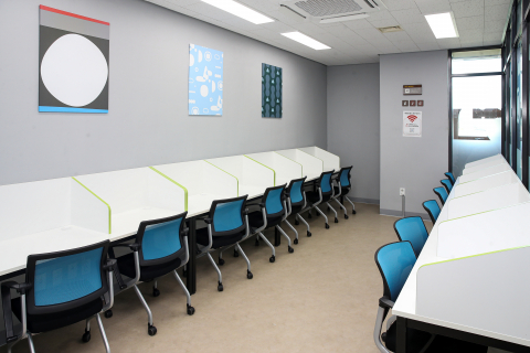 포천형 EBS 자기주도학습센터 내부