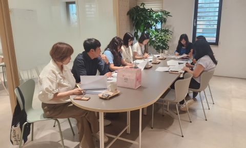 울산광역시 남구 공무원들이 서울시 제5호 성북거점형 우리동네키움센터에 아픈아이돌봄 서비스를 벤치마킹하기 위해 방문했다
