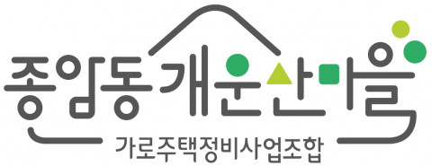 개운산마을 로고