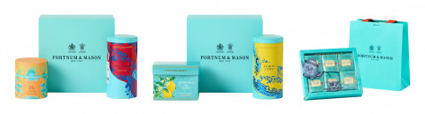 포트넘 앤 메이슨 티타임 세트, 레몬 세트, 티백 셀렉션