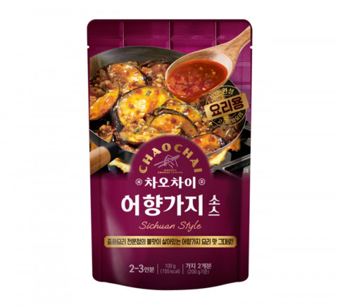 차오차이 ‘어향가지소스’ 출시
