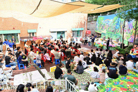 백영현 포천시장이 가족의 날 축사로 양육친화적 사회 환경을 만드는 노력을 하겠다고 약속했다