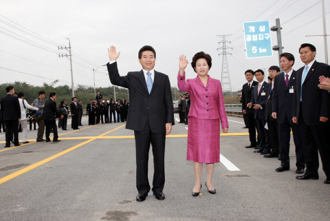 2007년 10월 2일 MDL 도보통과 행사 모습