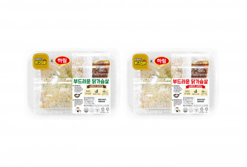 하림 신제품 ‘닭구이닭 부드러운 닭가슴살 스테이크’ 2종