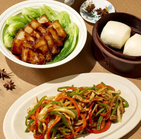 차오차이, 명절 음식 재료로 즐기는 색다른 중화요리 제안