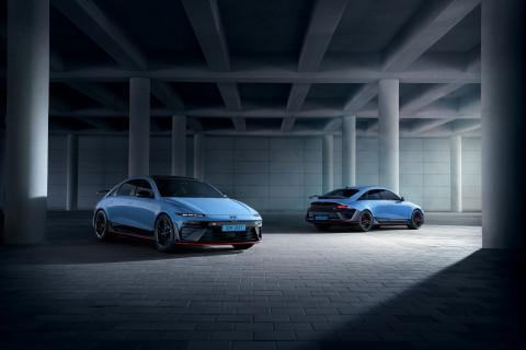 현대자동차 ‘아이오닉 6 N’