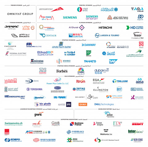 WETEX2025 Sponsors Panel bilingual (Graphic: AETOSWire)