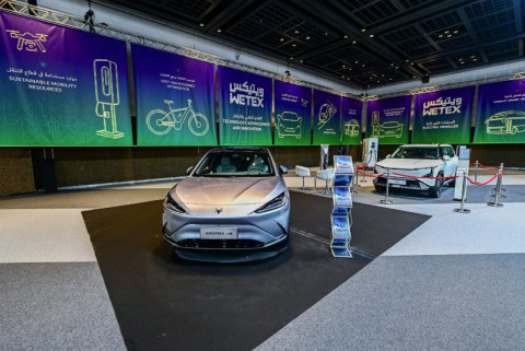 WETEX 2025 promotes the competitiveness of eco-friendly vehicles (Photo: AETOSWire)