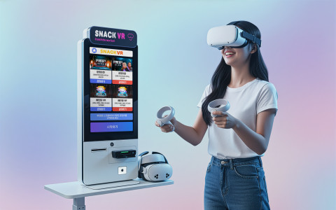 Snack VR is a compact, unmanned VR Kiosk device ideal for tourism operators, museums, schools, shopp