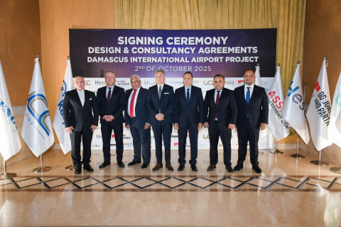 UCC Holding on behalf of the JV Partners Signs Five Design and Consultancy Agreements with Global Fi