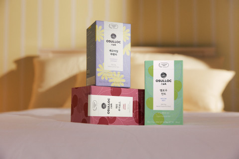 오설록 무카페인 허브티 3종