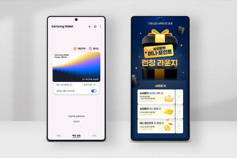 삼성전자 ‘삼성월렛 머니·포인트’ 국내 출시