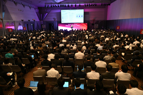 지난 전시회 전경