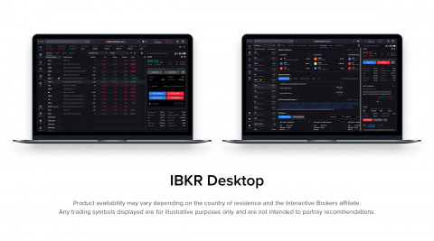 Interactive Brokers Launches Enhanced Versions of IBKR Desktop with One-Click, Instant Order Placeme