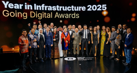 Bentley Systems announced the winners of the 2025 Going Digital Awards on October 16, 2025 (Photo co