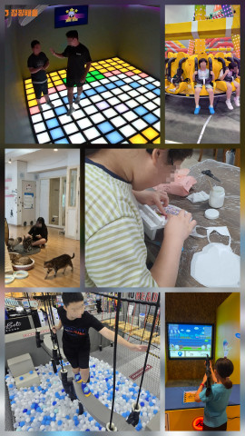 매칭 멘티와 멘토의 문화체험 활동 모습