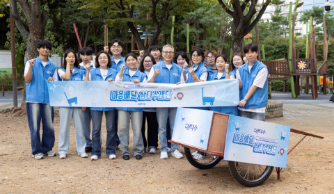 제주삼다수 ‘마음배달 삼다수레단’ 캠페인