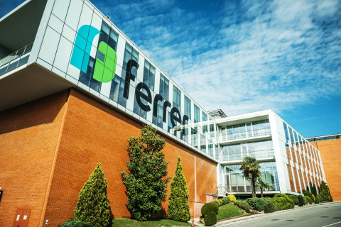 Ferrer’s pharmaceutical production plant in Sant Cugat del Valles, Barcelona, Spain.