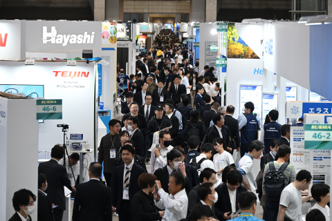 지난 전시회 전경