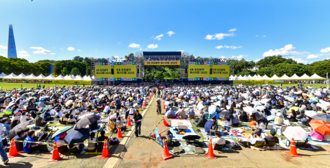 ‘KB 조이올팍 페스티벌 2025’ 행사장 전경