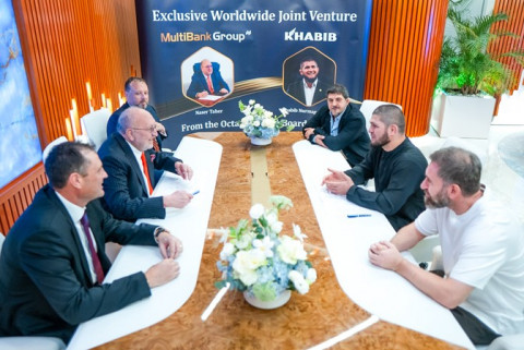 MultiBank Group and Khabib Nurmagomedov Launch an Exclusive Worldwide Multi-Billion-Dollar Joint Venture to Build the World’s First Regulated Tokenized Sports Ecosystem