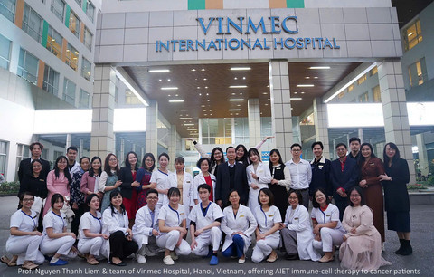 Professor Nguyen Thanh Liem, Director, Institute of Stem Cell and Genetic Technology Research at Vin