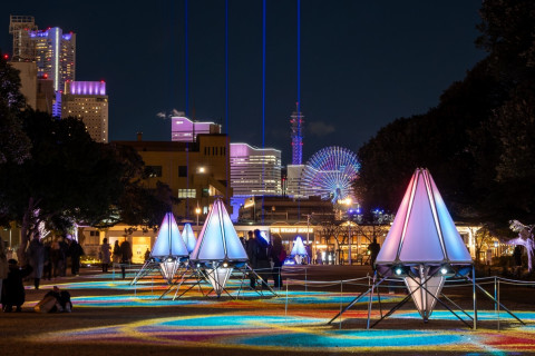 Yamashita Park (Photos from 2024)