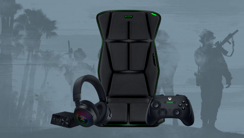 Razer Sensa™ HD 햅틱 지원 제품