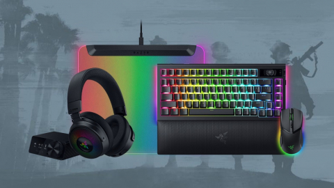 Razer Chroma™ RGB 지원 제품