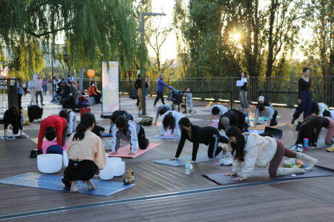 2024년 영등포선유도원축제 선유요가 프로그램(선유도공원)