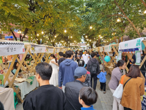 2024년 시월의 선유 플리마켓(선유도역 걷고싶은 거리)