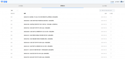 의 모든 등록 정보는 국가 공공데이터 기반 실거래가 시스템과 연동돼 높은 신뢰도를 자랑한다