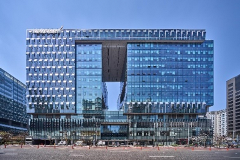 판교 테크원 타워 전경